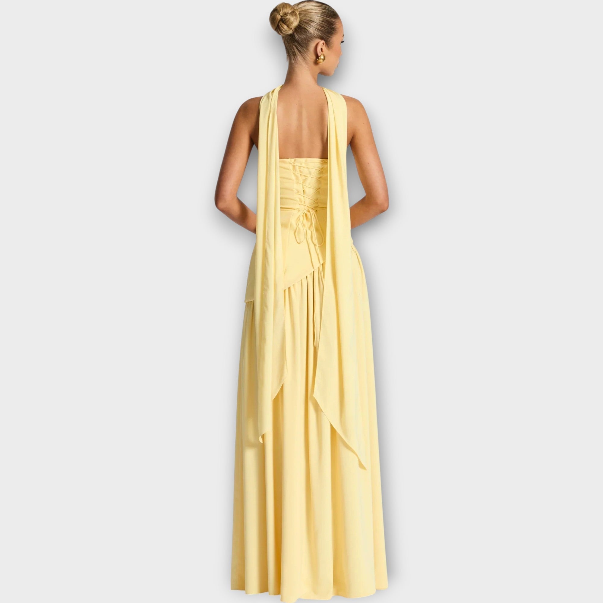 La Robe Romantique Sculpturale