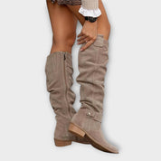 Bottes de Luxe Montantes