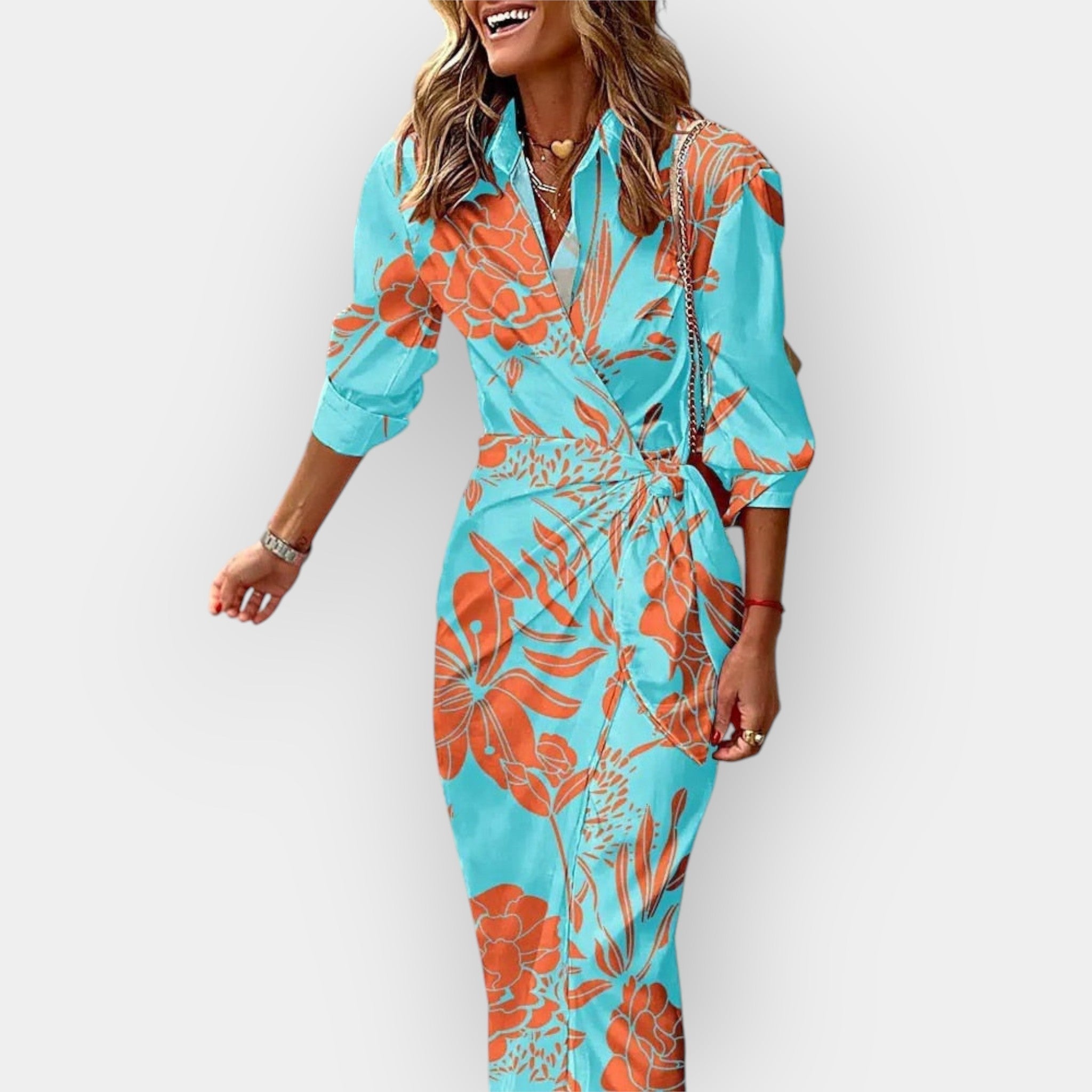 Robe d'Été pour les Jours Ensoleillés