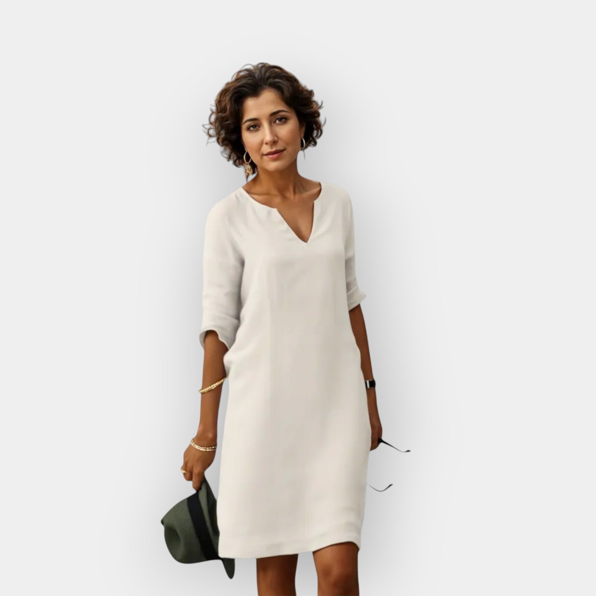 Robe d'été lumineuse