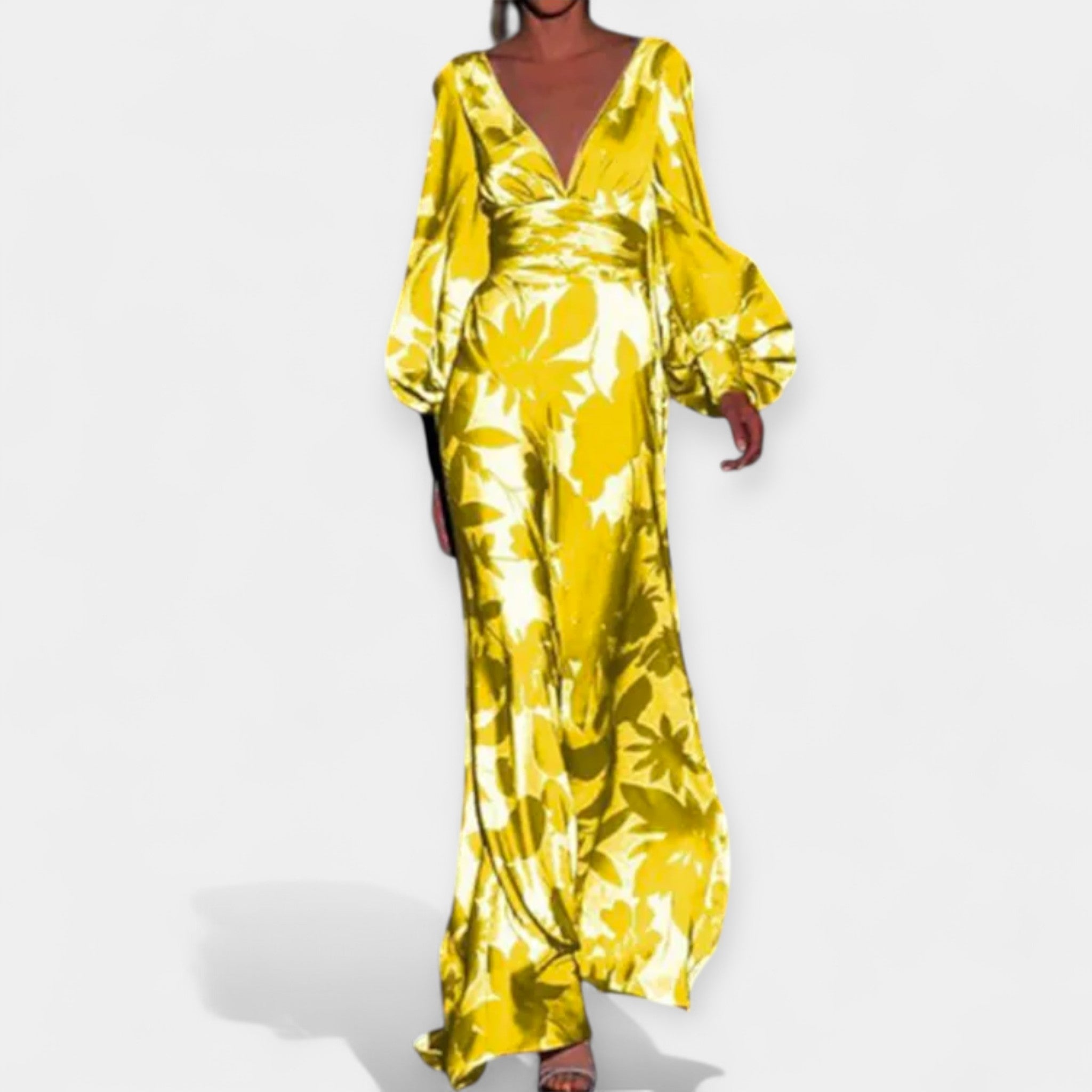 Robe avec Détails Aérés