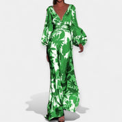 Robe avec des Designs Aérés