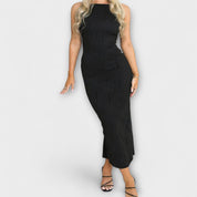 Robe Longue Élégante Sans Manches