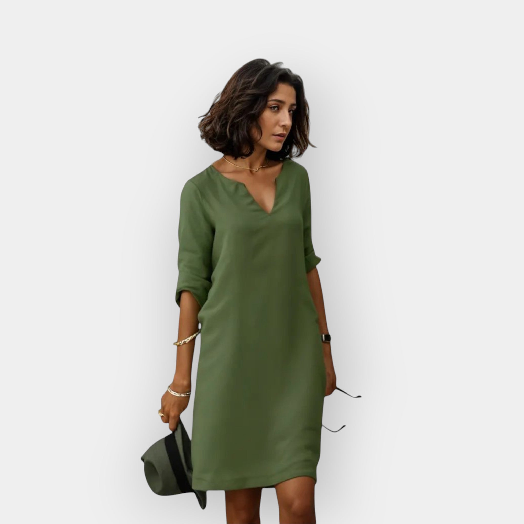 Robe d'été lumineuse