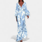 Robe avec Détails Aérés