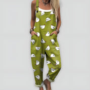 Salopette Confortable et Stylée avec Coupe Décontractée