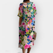 Robe Fleurie pour les Jours d'Été