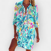 Robe Élégante avec Silhouette Classique