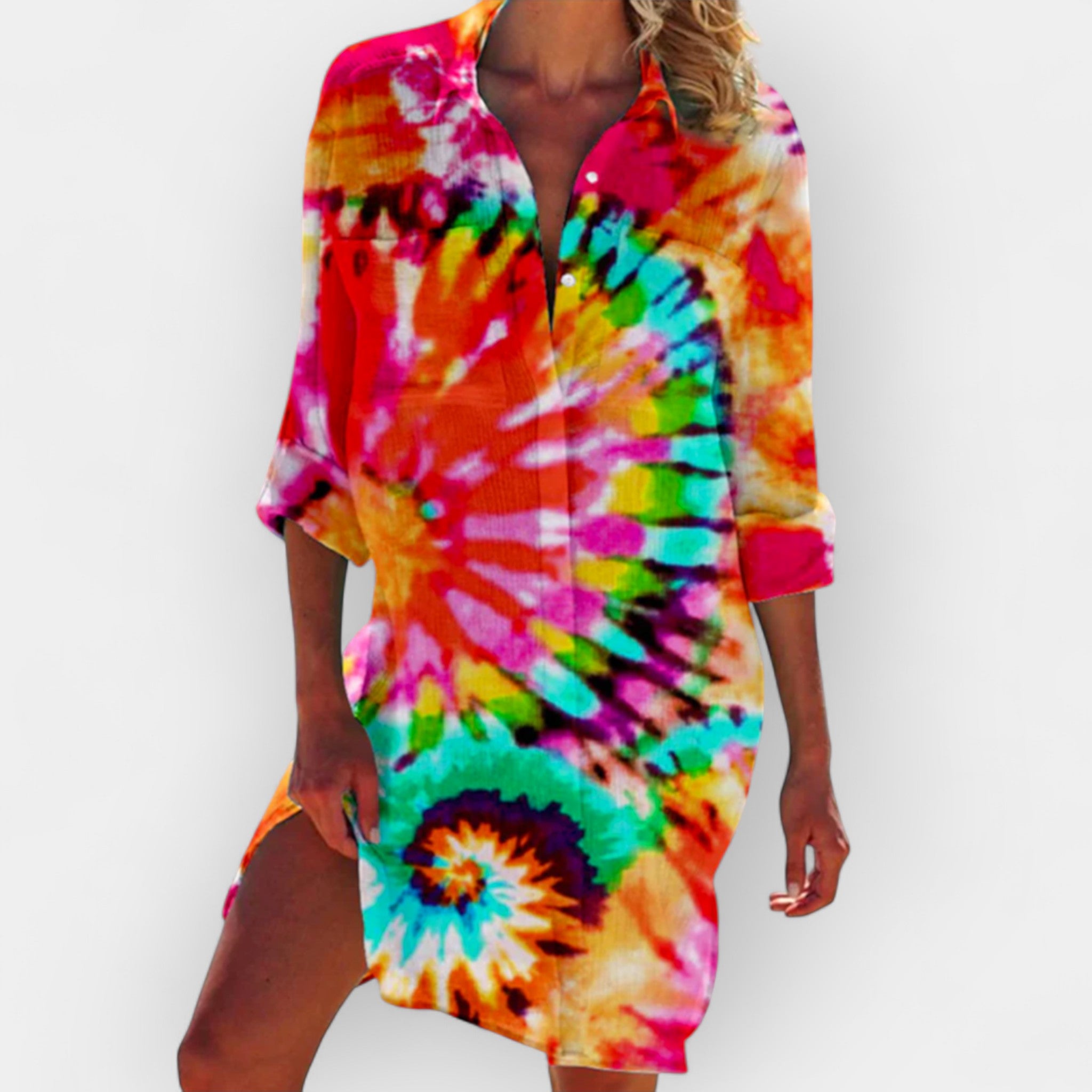 Robe Élégante avec Silhouette Classique