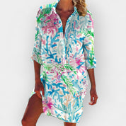 Robe Élégante avec Silhouette Classique