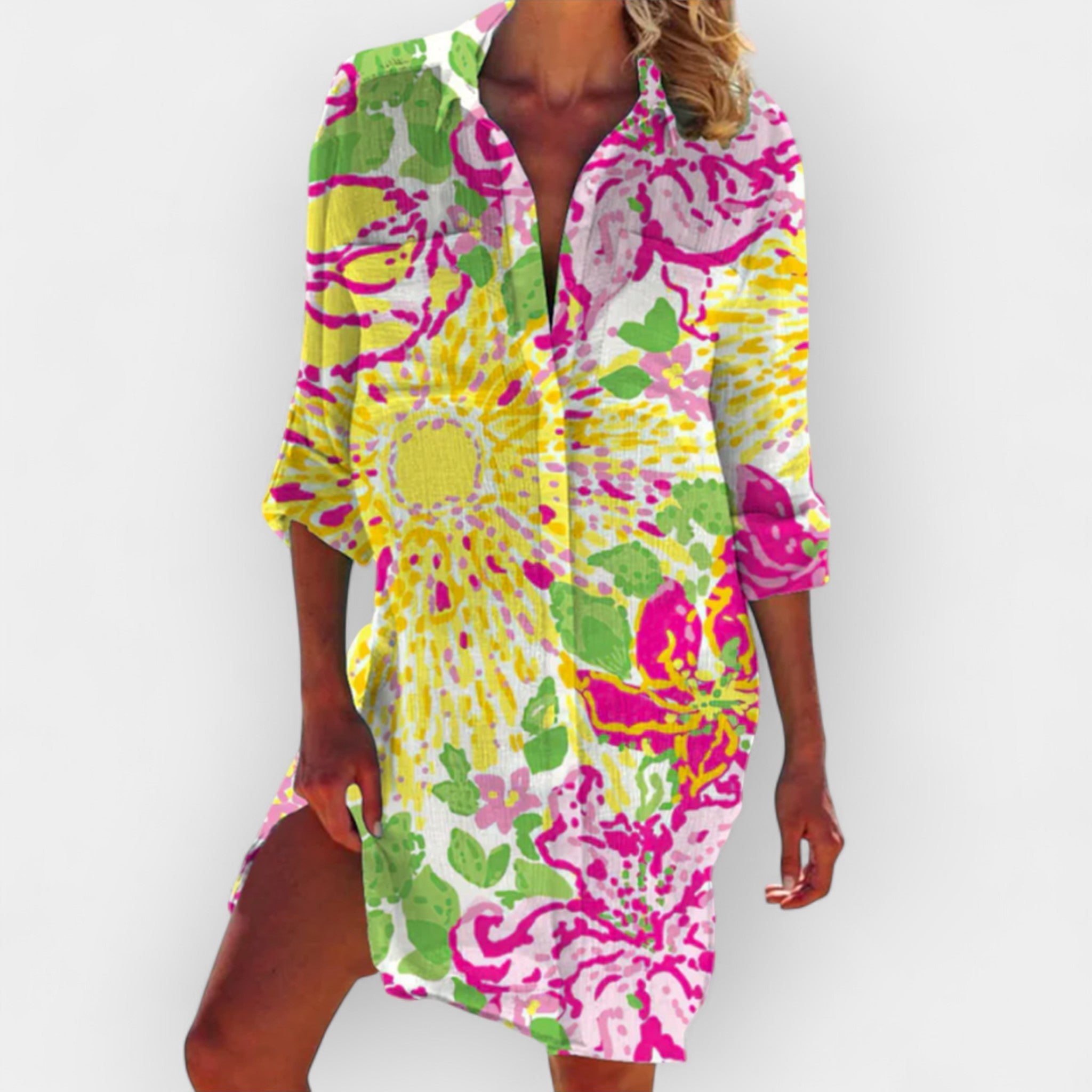 Robe Élégante avec Silhouette Classique