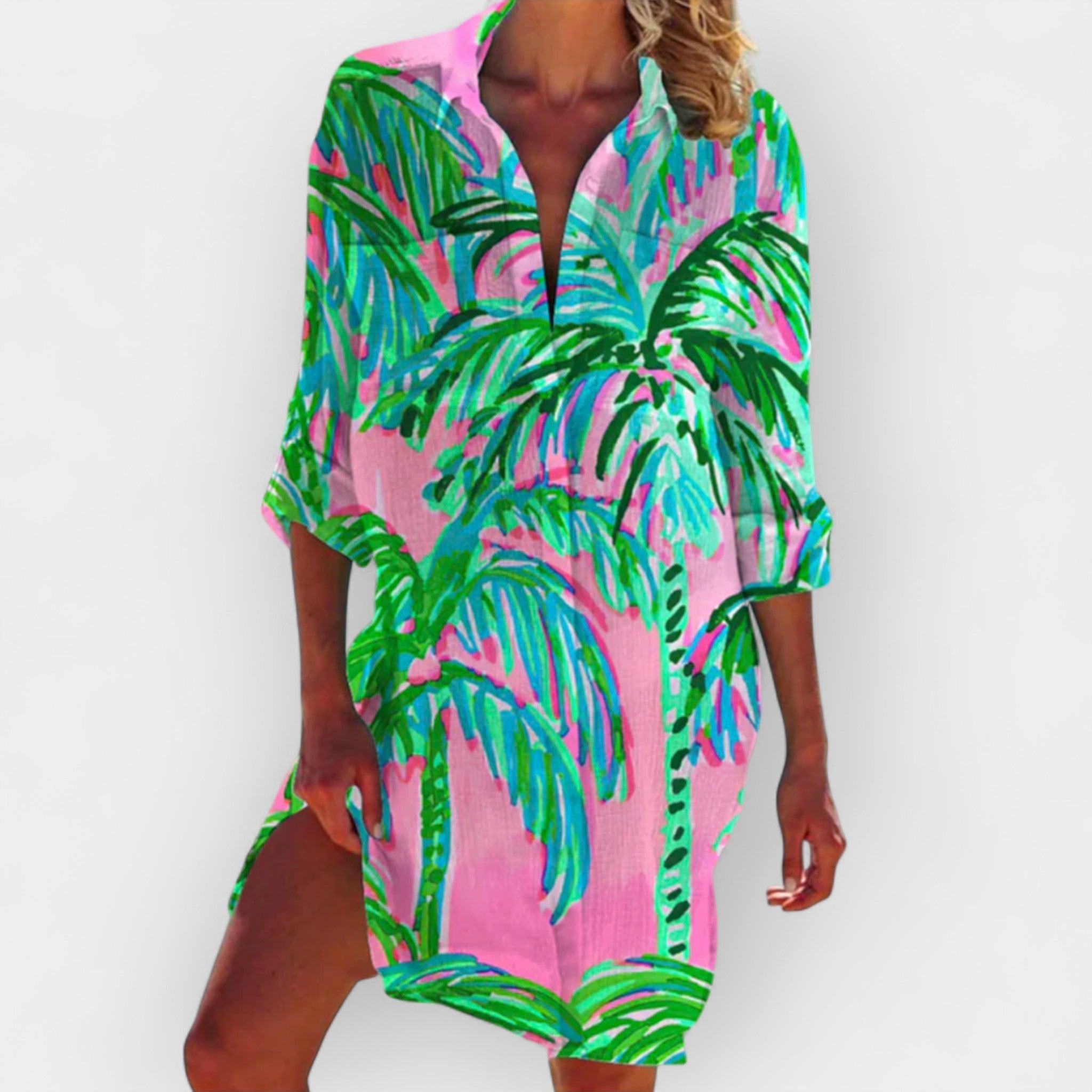 Robe Élégante avec Silhouette Classique