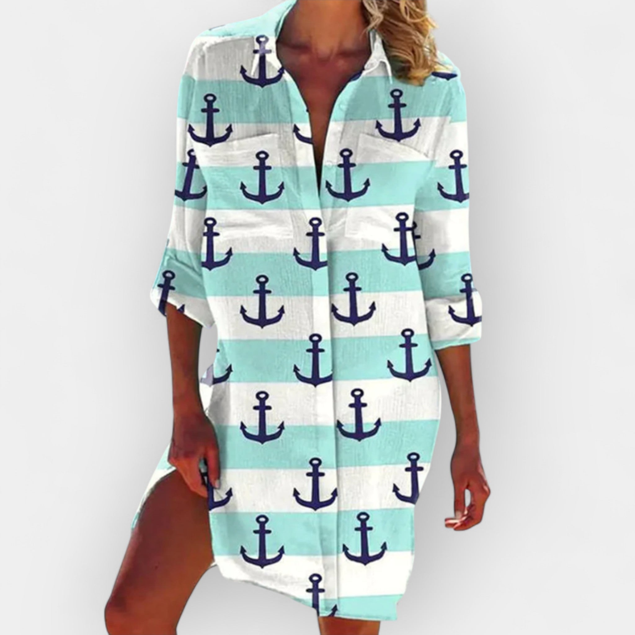 Robe Élégante avec Silhouette Classique