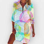 Robe Élégante avec Silhouette Classique