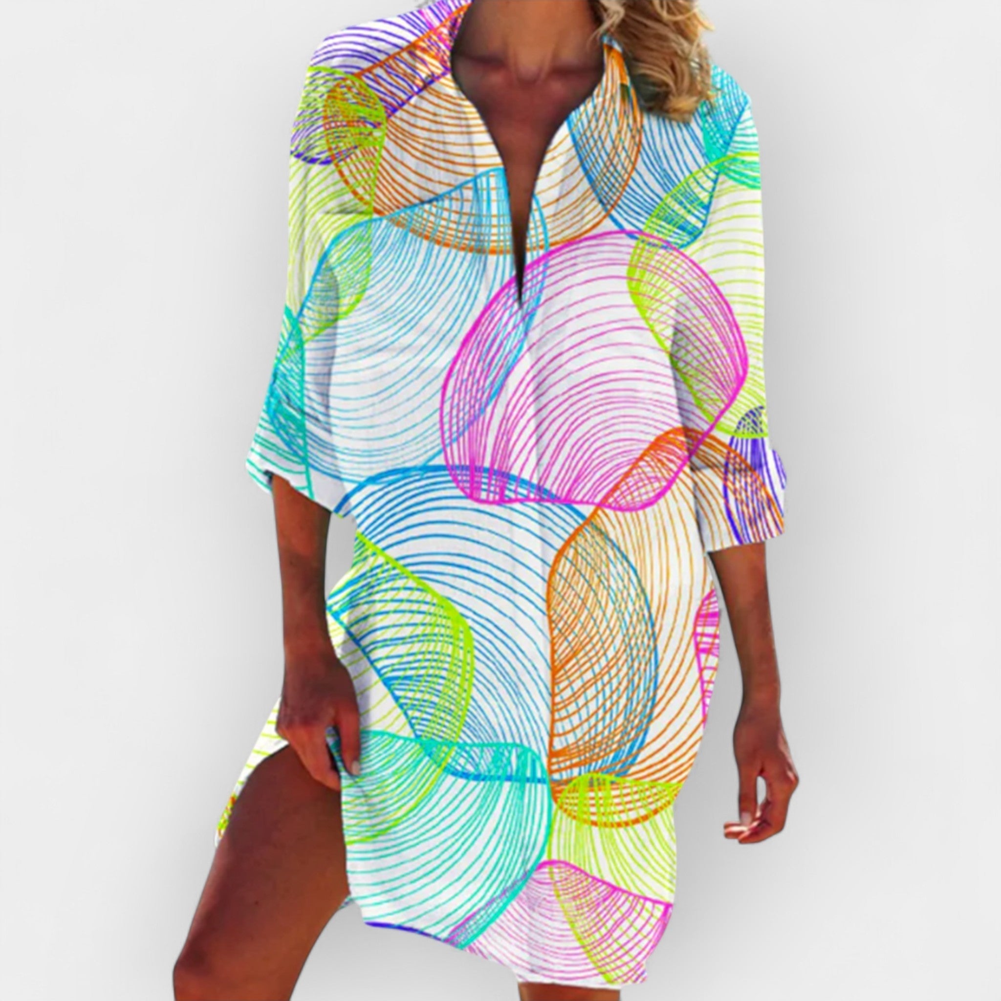 Robe Élégante avec Silhouette Classique