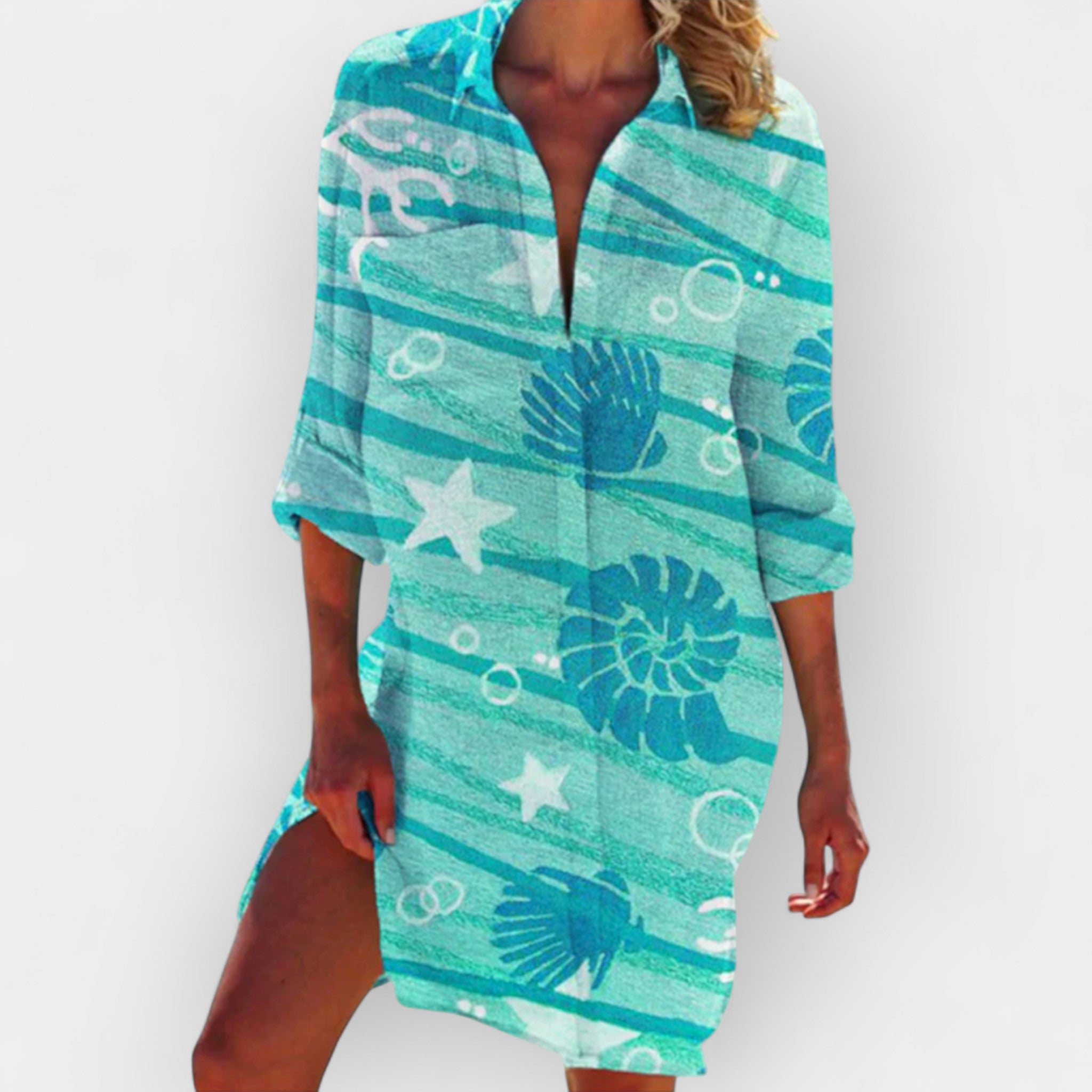 Robe Élégante avec Silhouette Classique