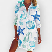 Robe Élégante avec Silhouette Classique