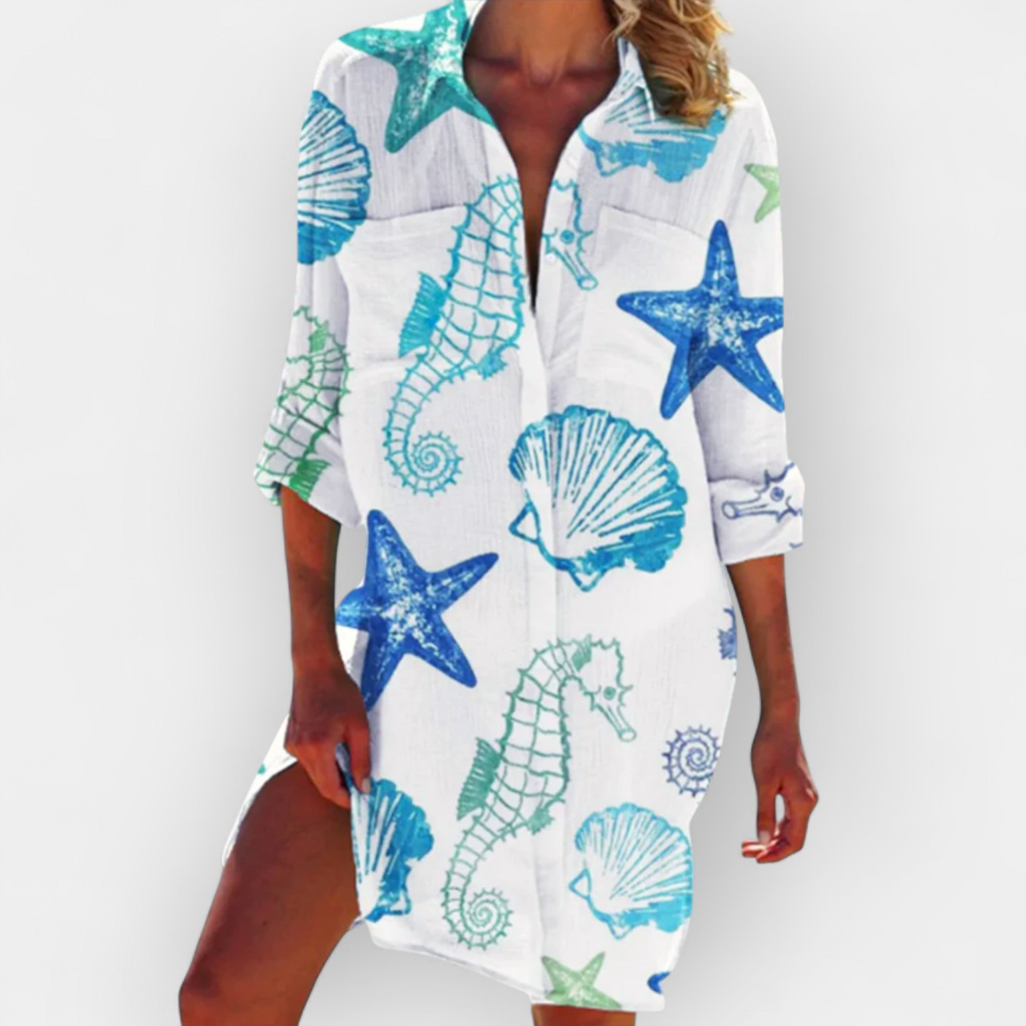 Robe Élégante avec Silhouette Classique