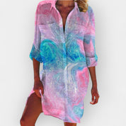 Robe Élégante avec Silhouette Classique