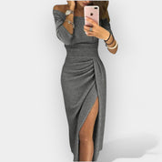 Robe Élégante avec Coupe Stylée