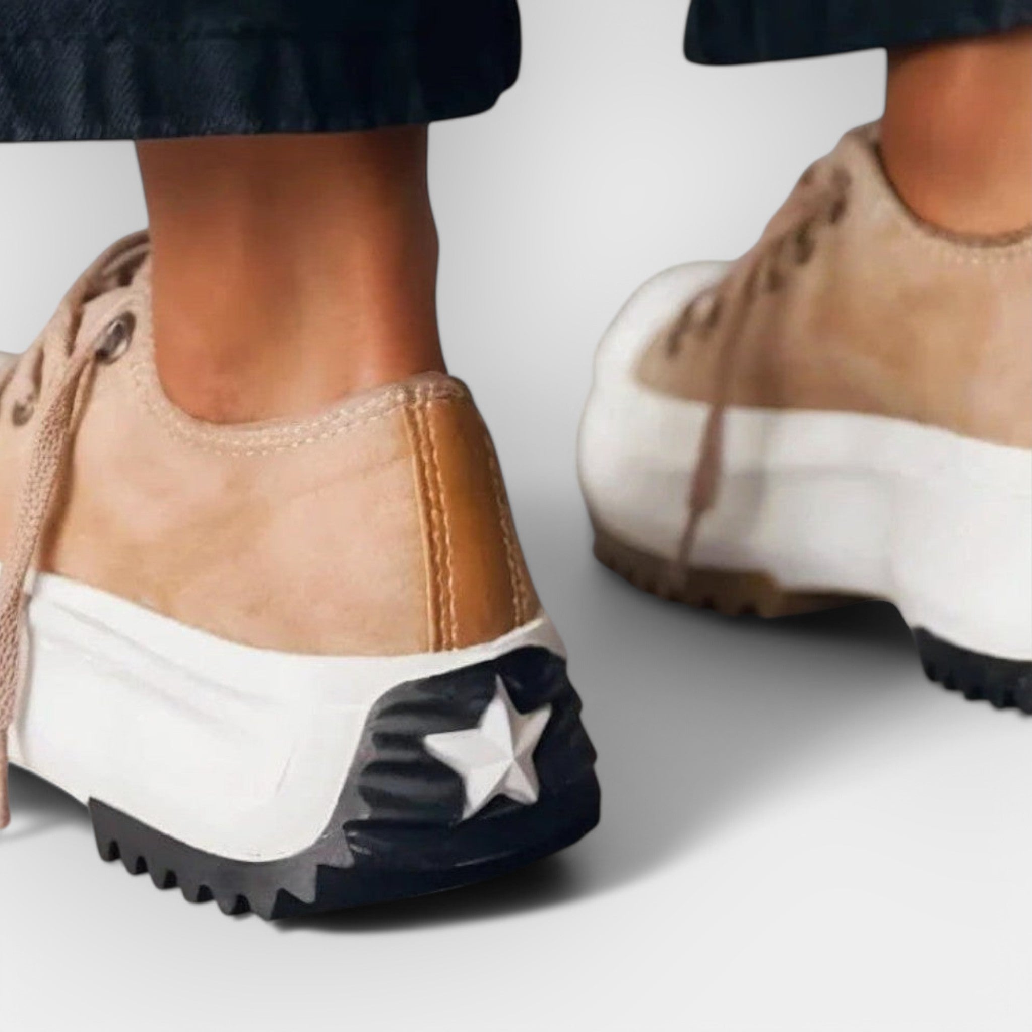 Chaussures de Sport Modernes avec Semelle Épaisse