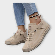 Chaussures de Sport en Cuir