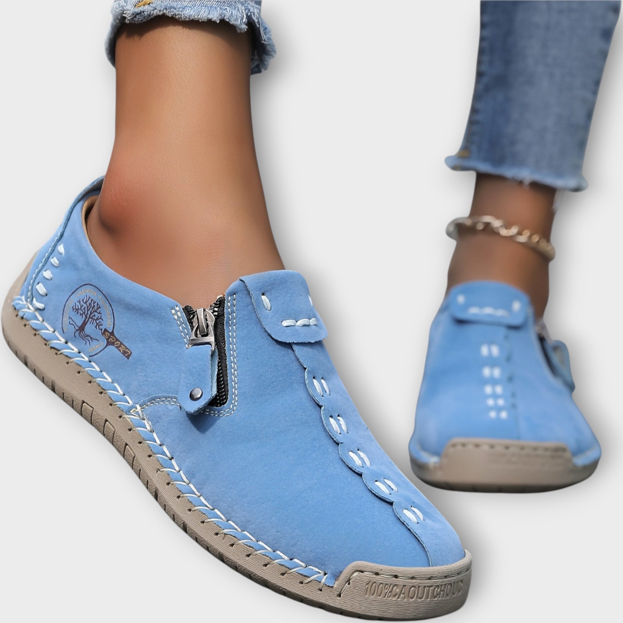 Mocassins en Cuir Souple