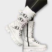 Bottes de combat à boucle Rogue Edge