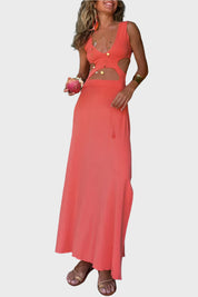 Robe Découpée Confortable