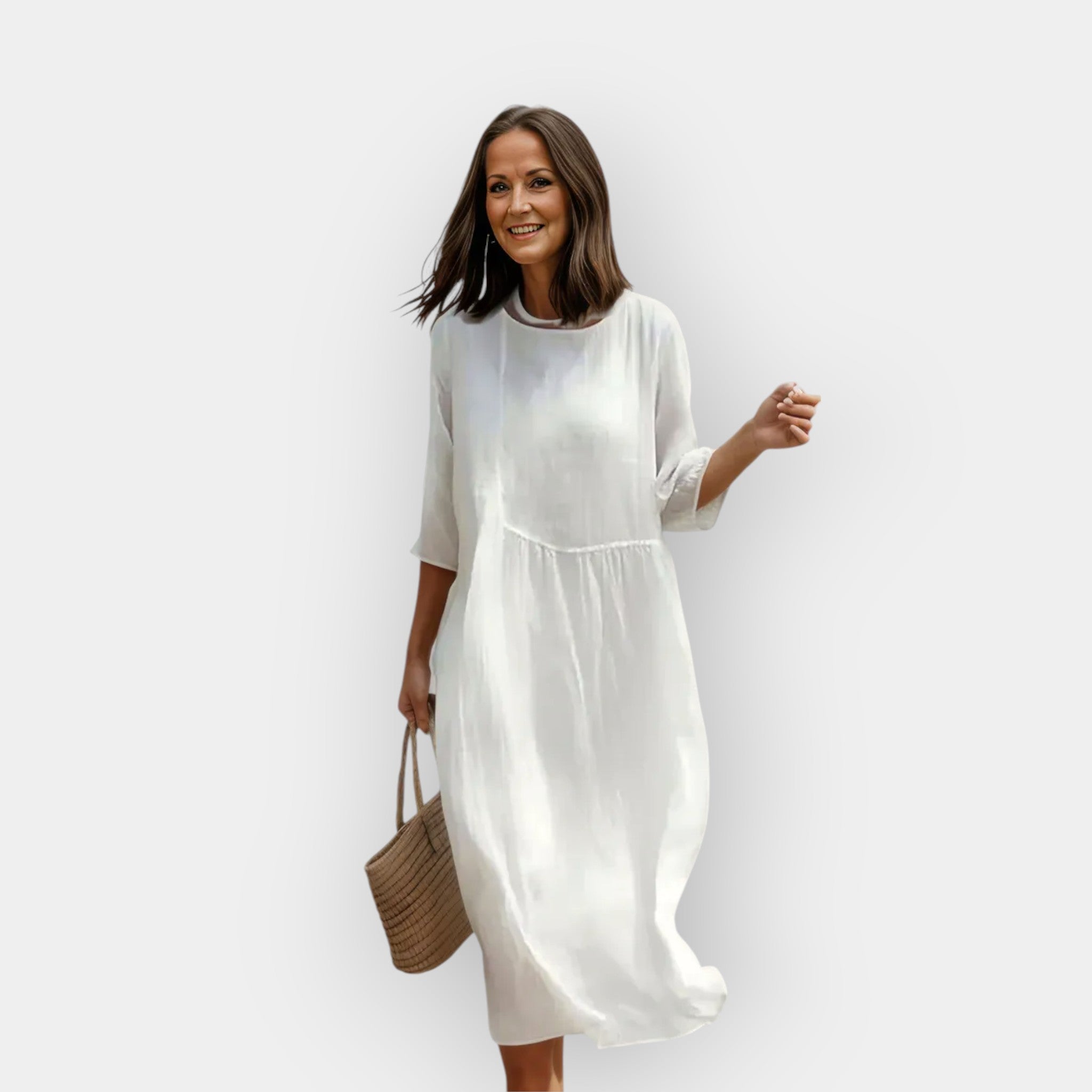 Robe au Design Flatteur pour le Ventre