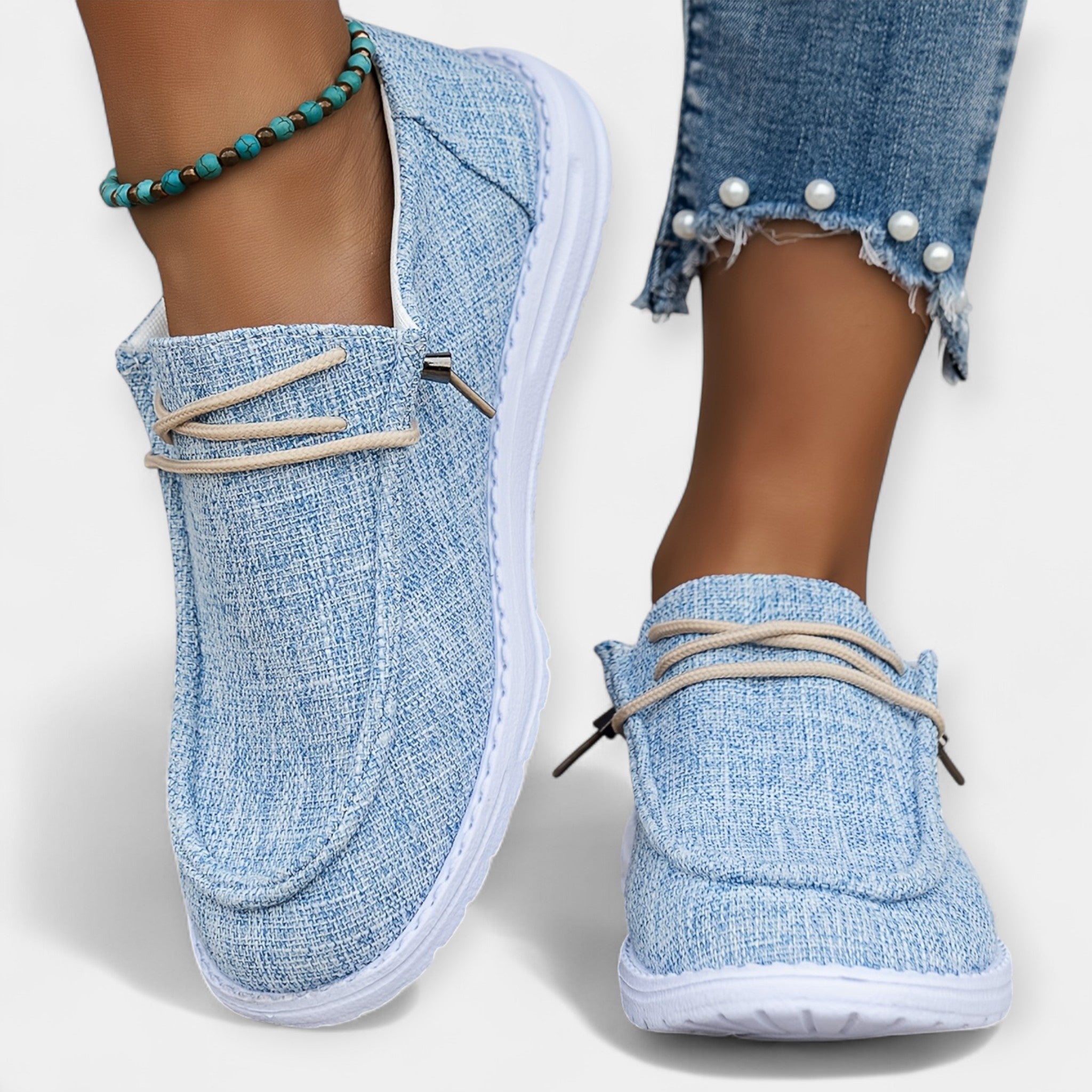 Chaussures en Tissu Confortables pour un Usage Quotidien