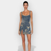 Robe Mini Élégante au Style Audacieux