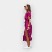 Robe Confortable avec Excellent Ajustement