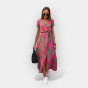 Robe Confortable avec Excellent Ajustement