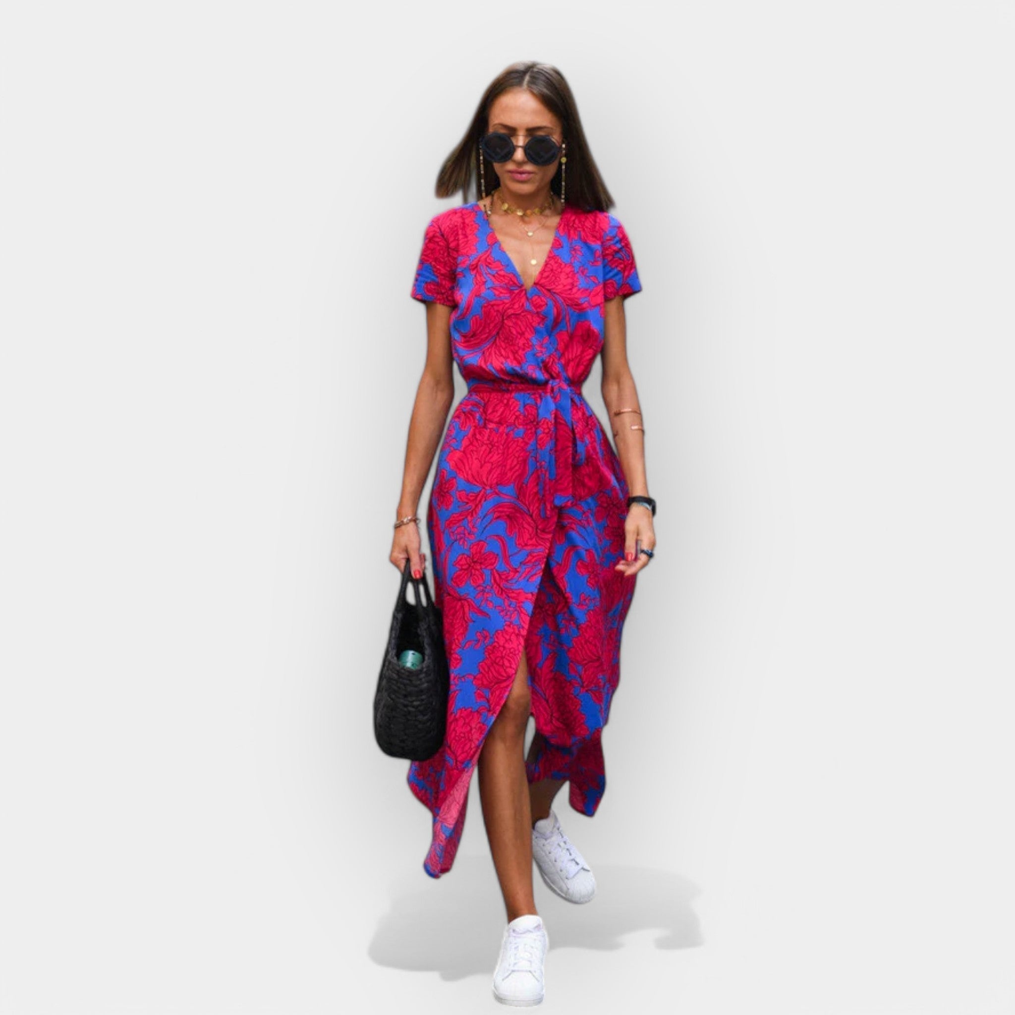 Robe Confortable avec Excellent Ajustement