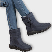 Bottes d'hiver imperméables et confortables