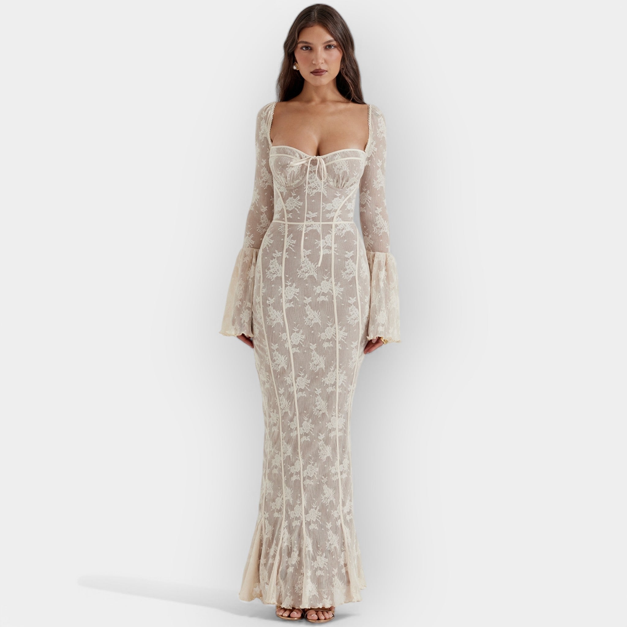 Robe de Soirée Maxi Distincte