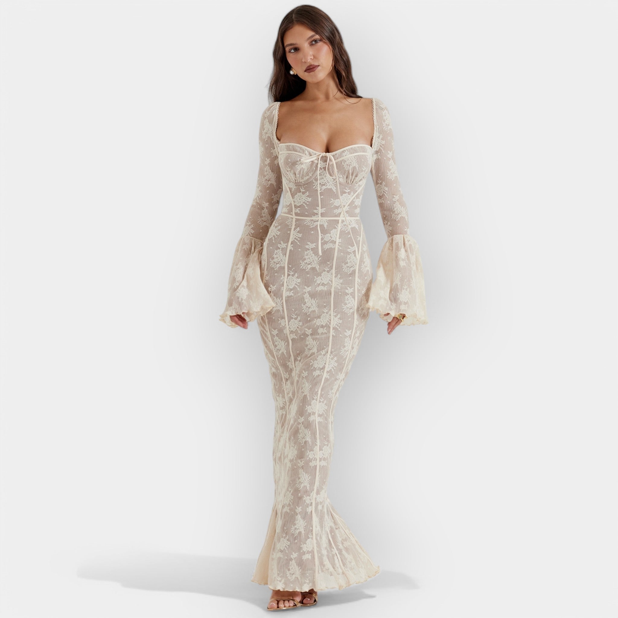 Robe de Soirée Maxi Distincte