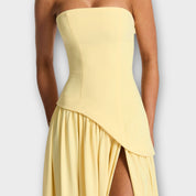 Robe de Soirée Romantique Éclairante