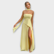 Robe de Soirée Romantique Éclairante