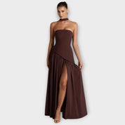 Robe de Soirée Romantique Éclairante