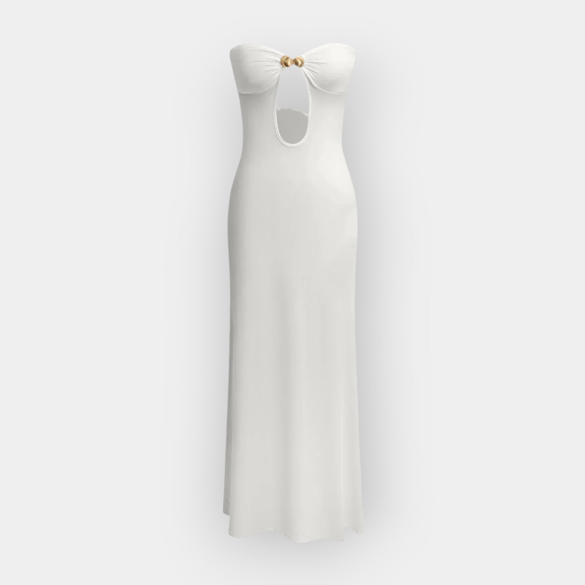 Robe Maxi Sans Bretelles