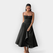 Robe Midi Épurée pour l'Été