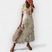 Robe Maxi en Style Bohème