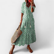 Robe Maxi en Style Bohème