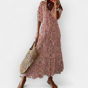 Robe Maxi en Style Bohème