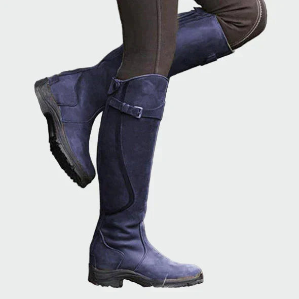 Bottes de Montée en Cuir Premium