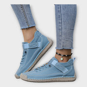 Chaussures de Sport en Cuir