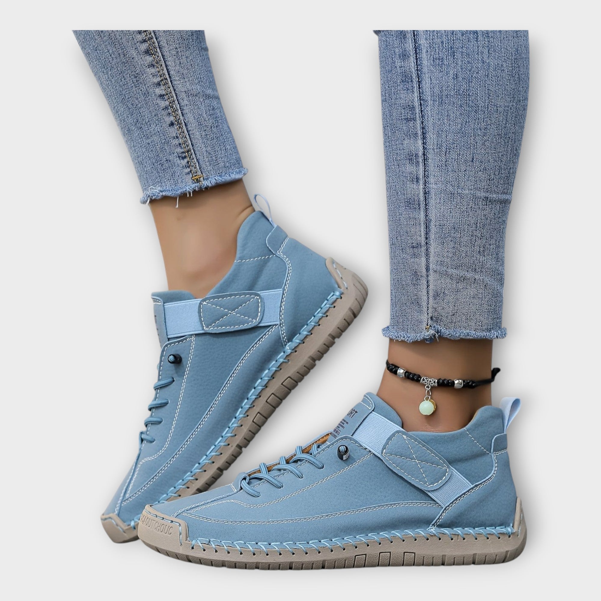 Chaussures de Sport en Cuir